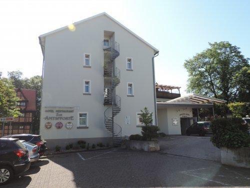 Hotel zur Amtspforte Stadthagen Eksteriør billede
