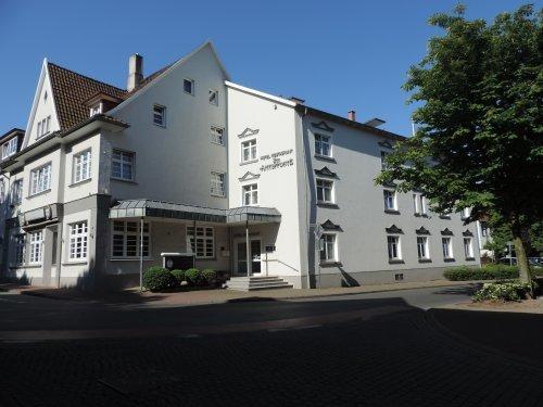 Hotel zur Amtspforte Stadthagen Værelse billede